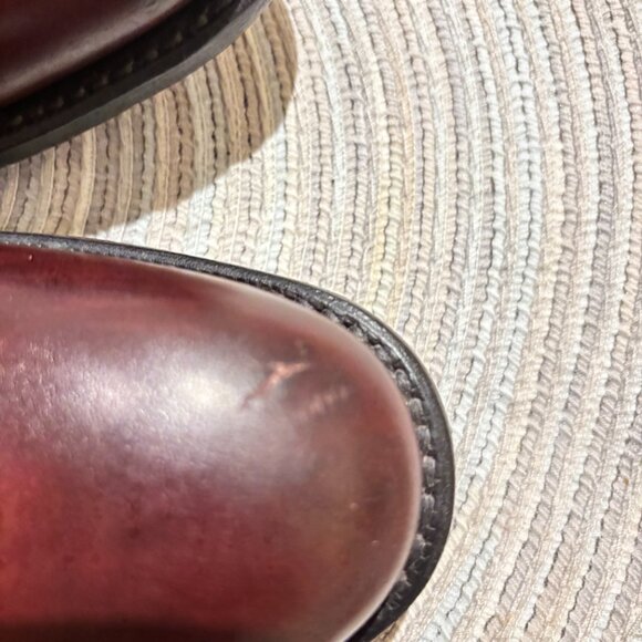 Church's Dubai Oxfords, UK 10 (Fits US 11-11.5) - Gorgeous Burgundy - Picture 5 of 6